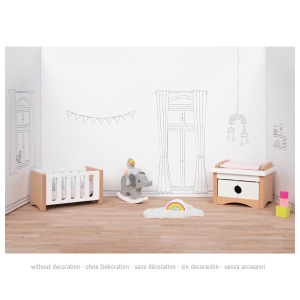 Doll's Furniture Style, baby room