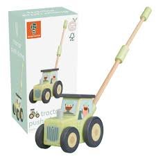 Boxed Push Along - Tractor (FSC®)