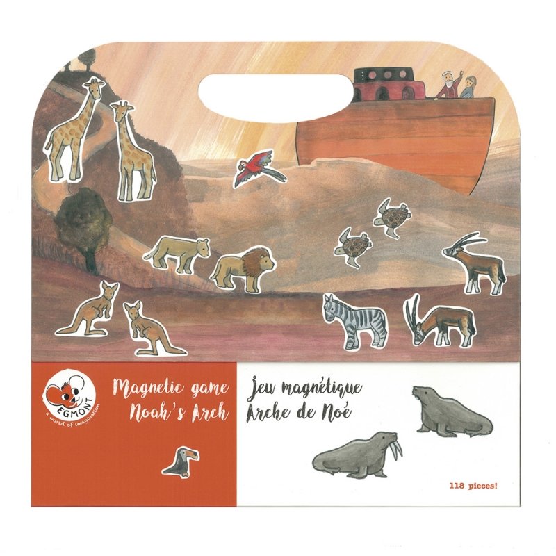 Magnetic Game Noah's Ark