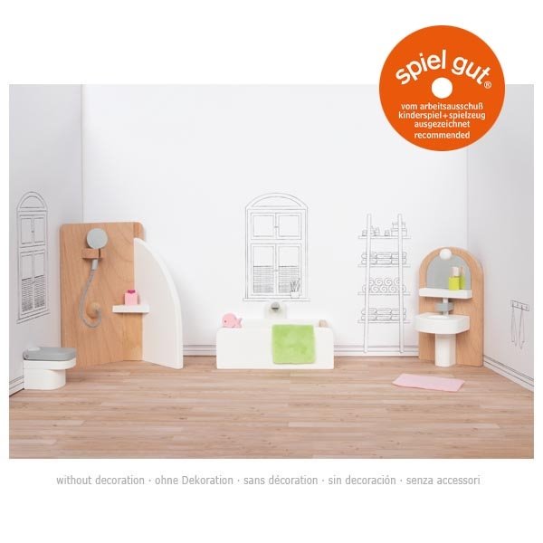 Doll's Furniture Style, bathroom