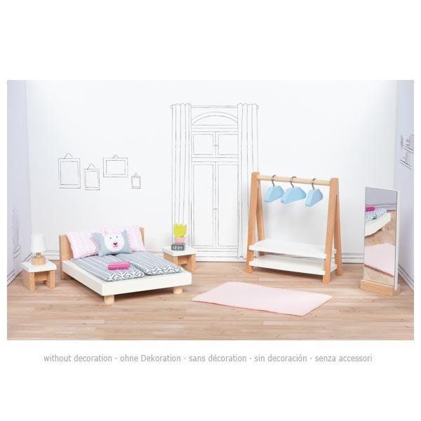 Doll's Furniture Style, bedroom